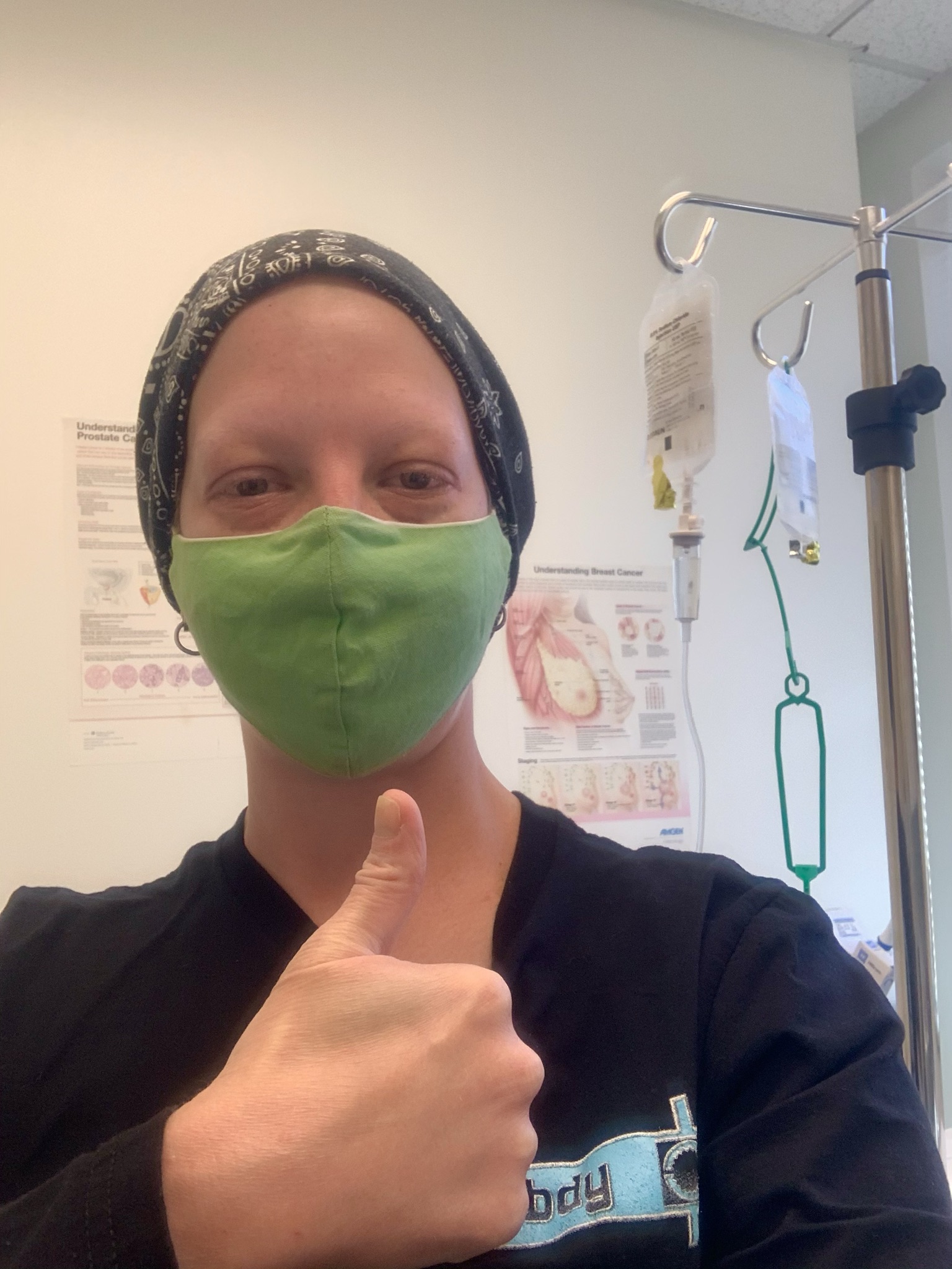 Sarah Boim in Chemo