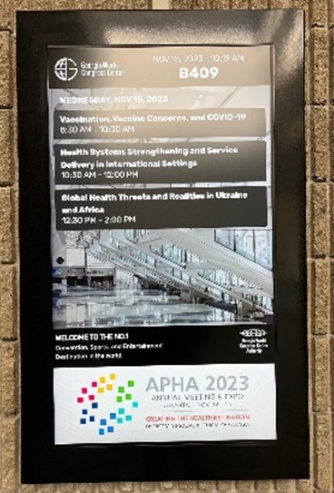 APHA Conference 4