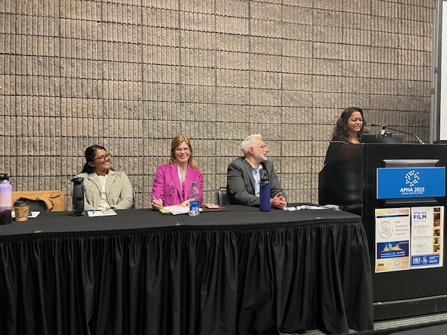 APHA RCA Panel Group Photo